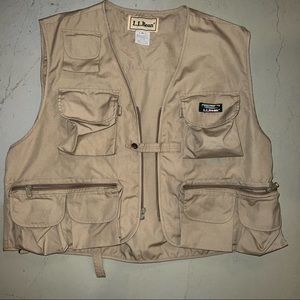 LLBean Fishing Vest